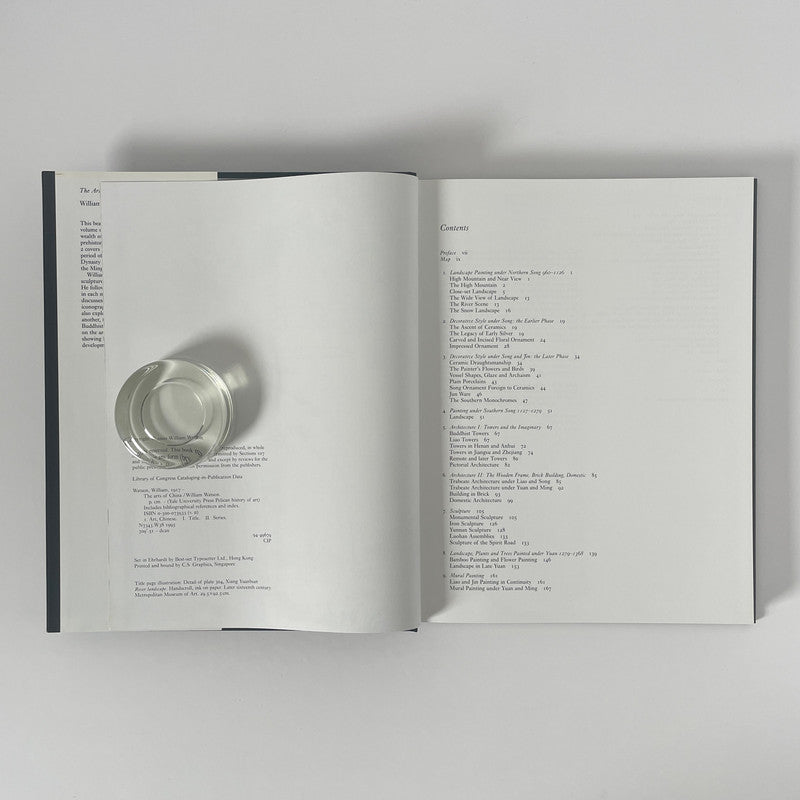 The Arts Of China 900-1620; Watson, William