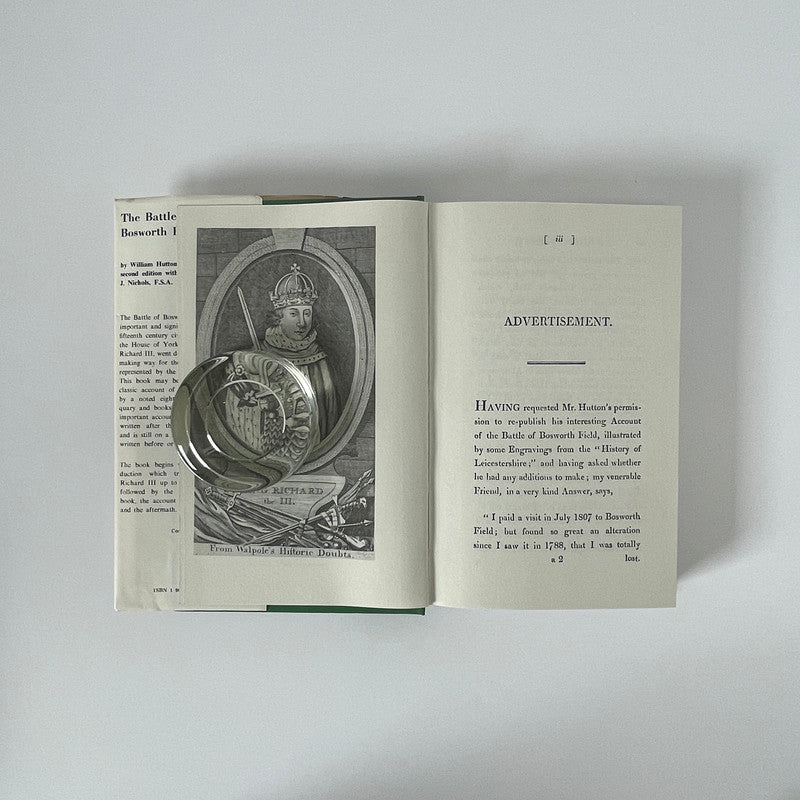 The Battle Of Bosworth Field; Hutton, W