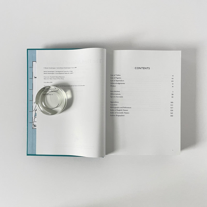 The Bird Atlas Of Uganda; Carswell; Pomeroy; Reynolds; Tushabe