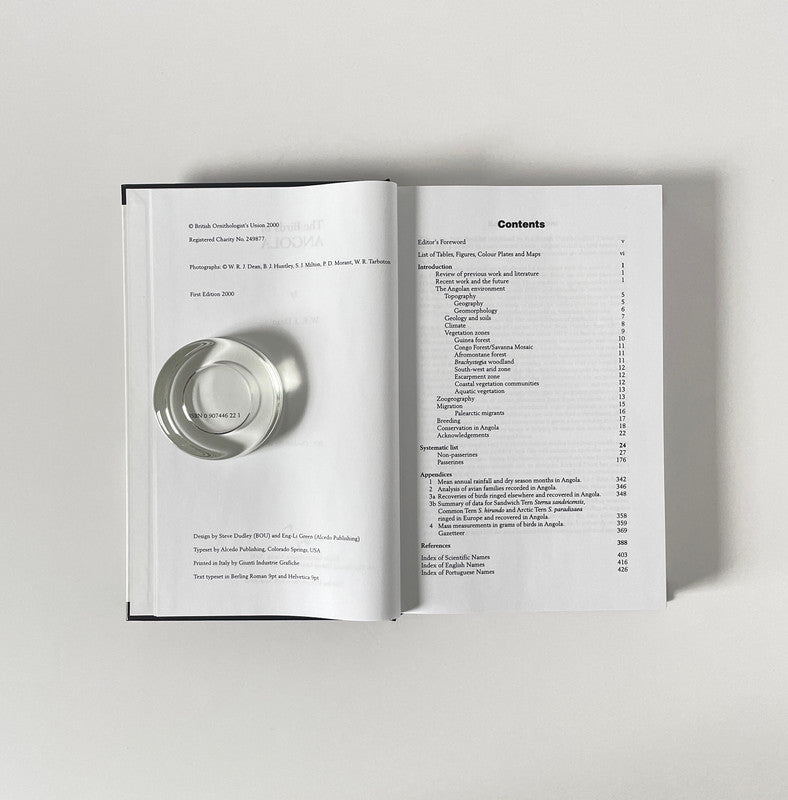 The Birds Of Angola; Dean, W R J