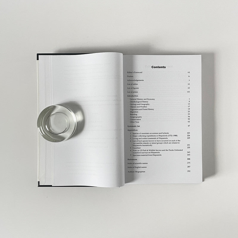 The Birds Of Hispaniola, Haiti And The Dominican Republic; Keith; Wiley; Latta