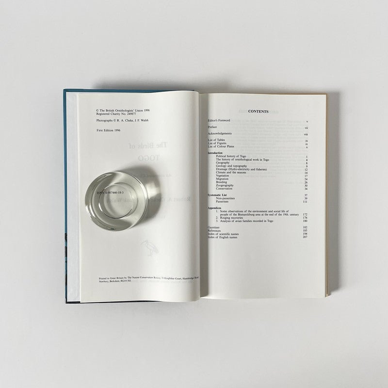 The Birds Of Togo; Cheke, Robert A; Walsh, J Frank