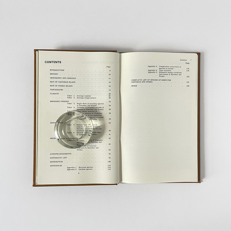 The Birds Of Zanzibar And Pemba, An Annotated Check-List; Pakenhan, R H W