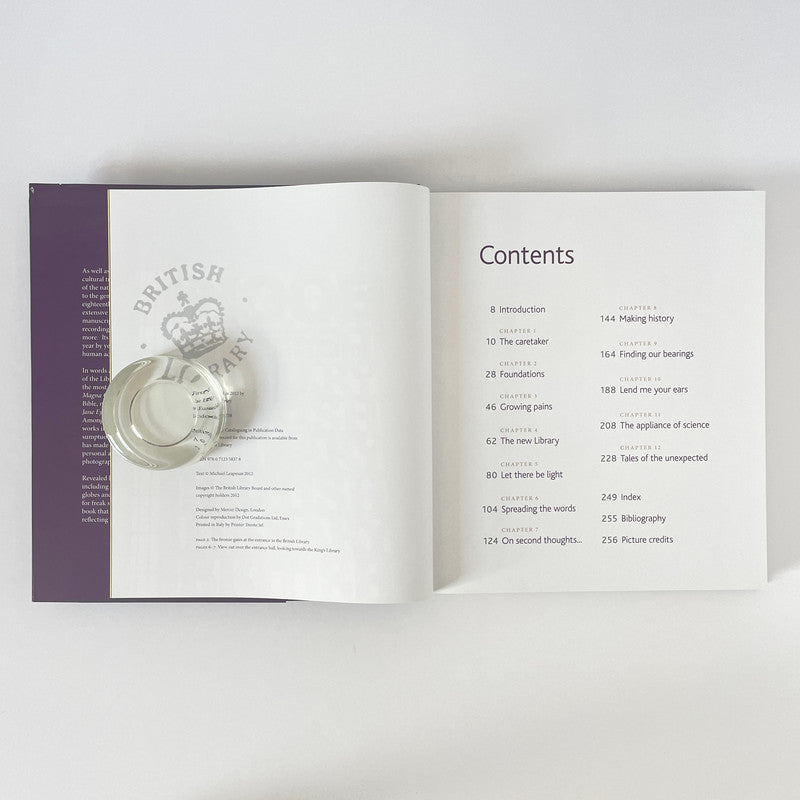 The Book Of The British Library; Leapman, Michael