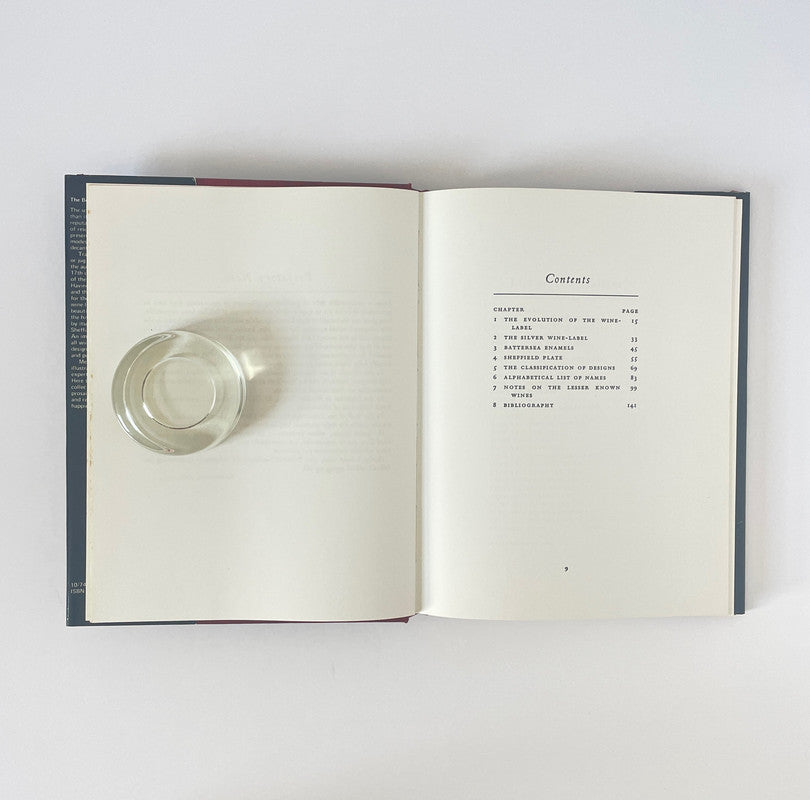 The Book Of The Wine Label; Penzer, N M