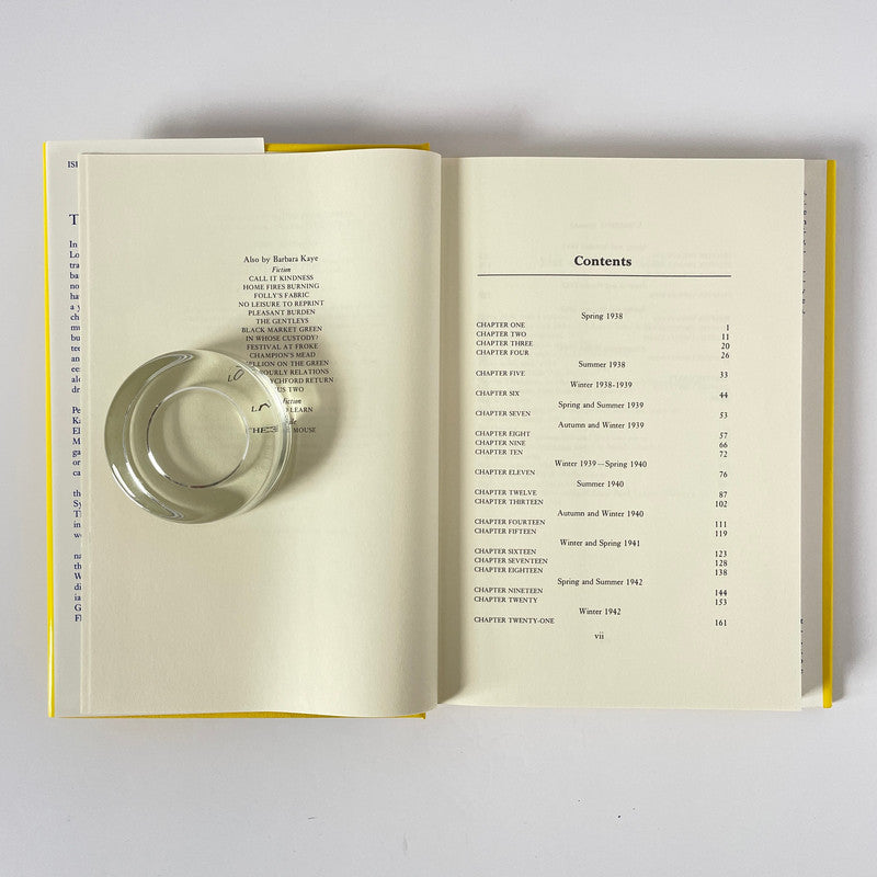 The Company We Kept; Kaye, Barbara (Mrs Percy Muir)