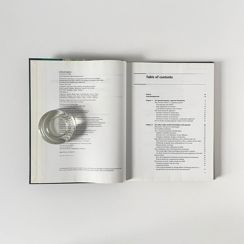 The Dynamic Genome, A Darwinian Approach; Fontdevila, Antonio