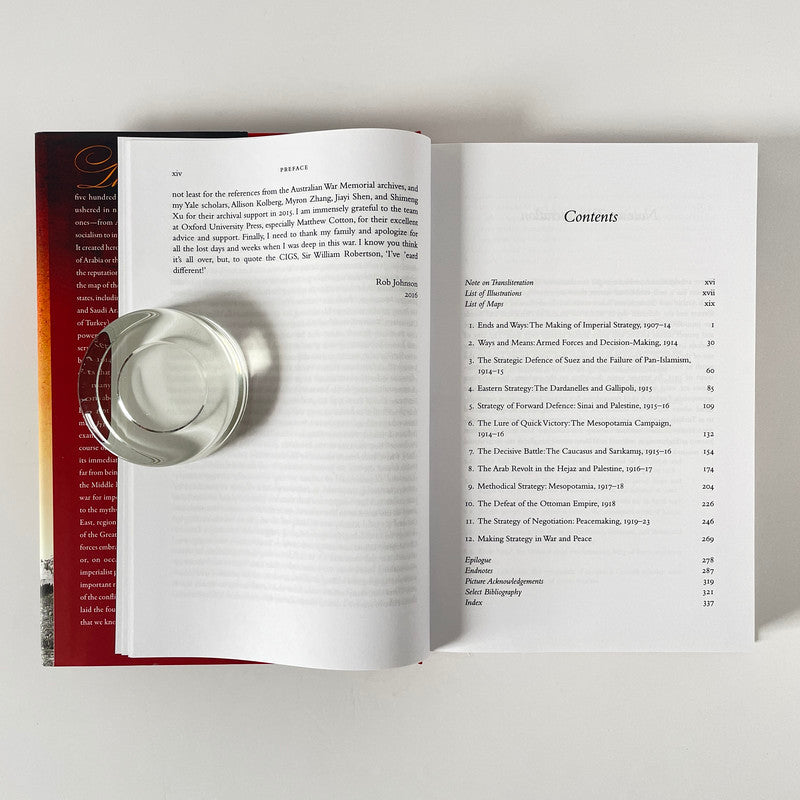 The Great War & The Middle East; Johnson, Rob