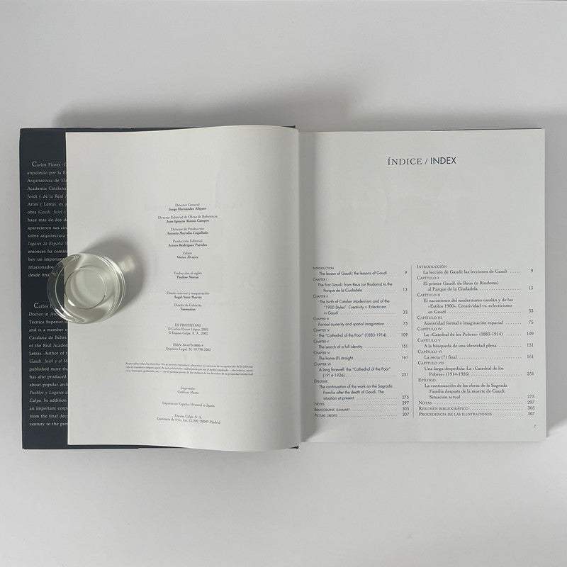 The Lesson Of Gaudi, La Leccion De Gaudi; Flores, Carlos