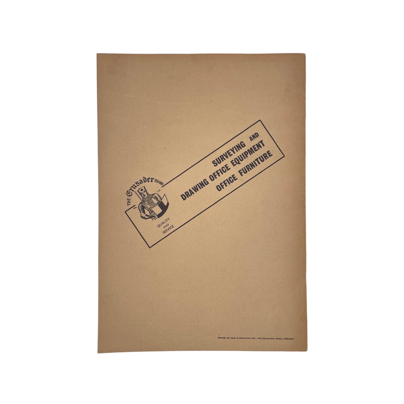 The Manufacturers & Distributors Syndicate Ltd Crusader Catalogue Autumn 1966