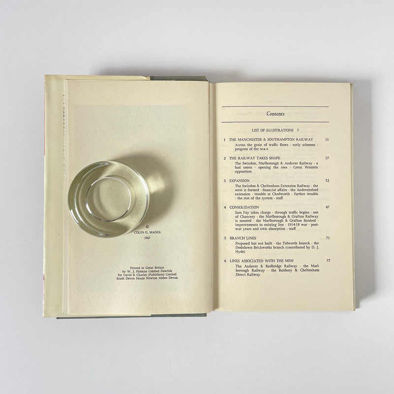 The Midland & South Western Junction Railway; Maggs, Colin G