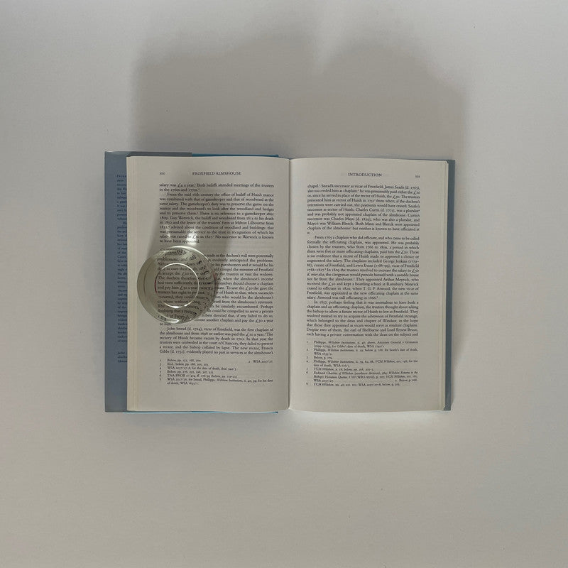 The Minute Books Of Froxfield Almshouse 1714-1866; Crowley, Douglas