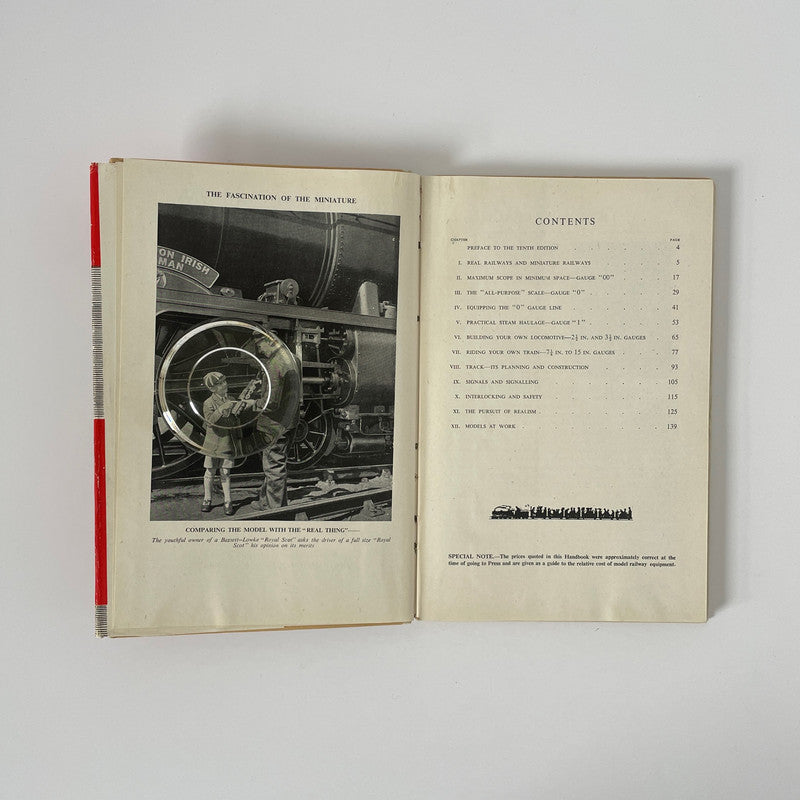 The Model Railway Handbook; Bassett-Lowke, W J