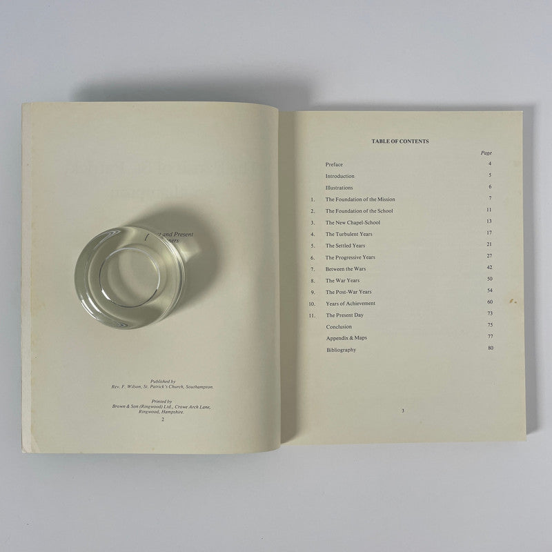 The Parish Of St Patrick, Southampton 1879-1984; Hartley, G A