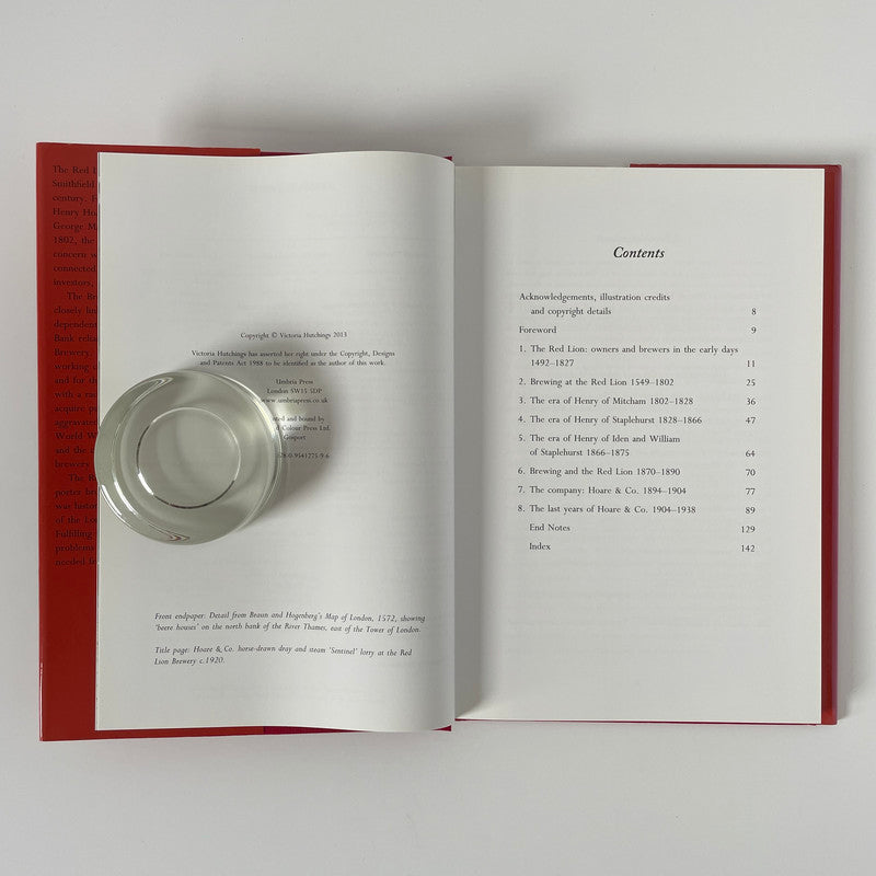 The Red Lion Brewery, Hoare & Co; Hutchings, Victoria