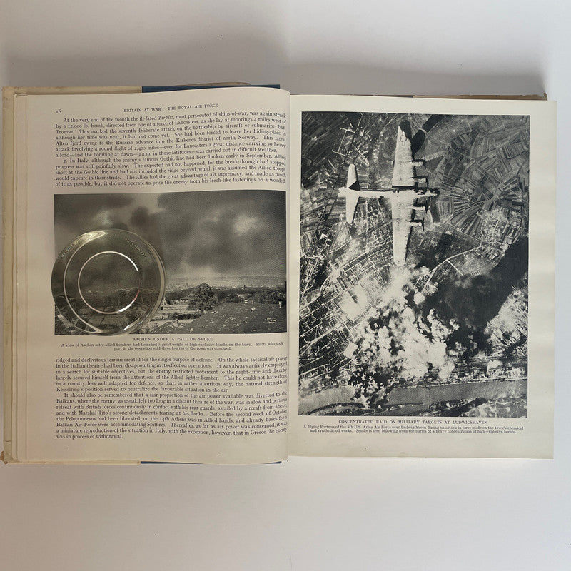 The Royal Air Force And USAAF Oct 1944-Sep 1945 Vol 5; Charlton