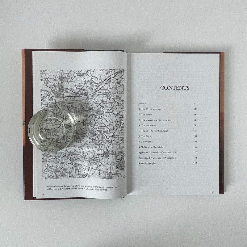 The Unfortunate Battaile Of Alresforde, The Campaign & Battle Of Cheriton; Dixon