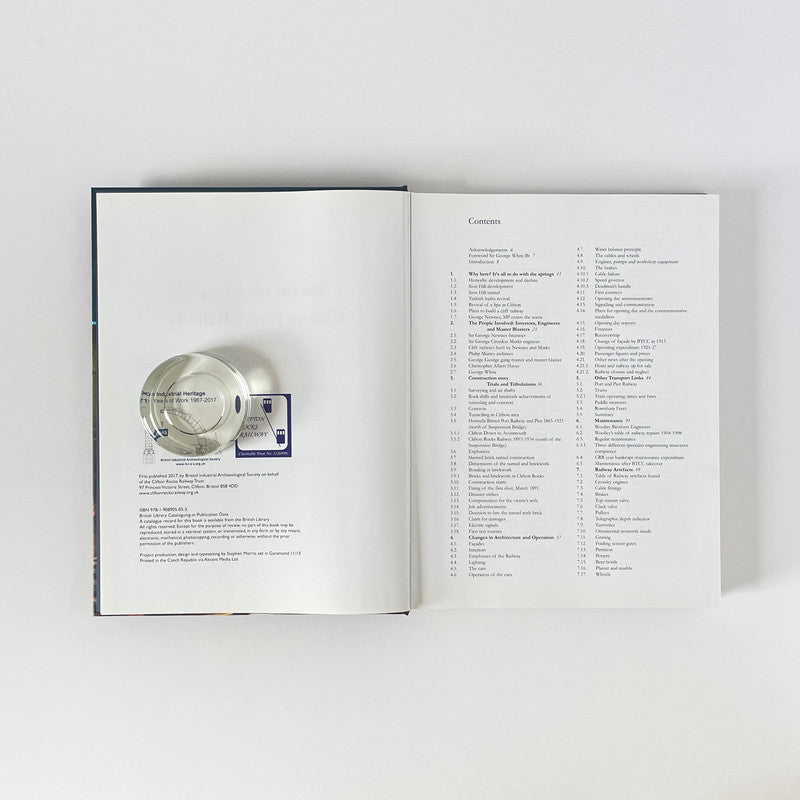 The Ups And Downs Of Clifton Rocks Railway And The Clifton Spa; Shapland, Maggie