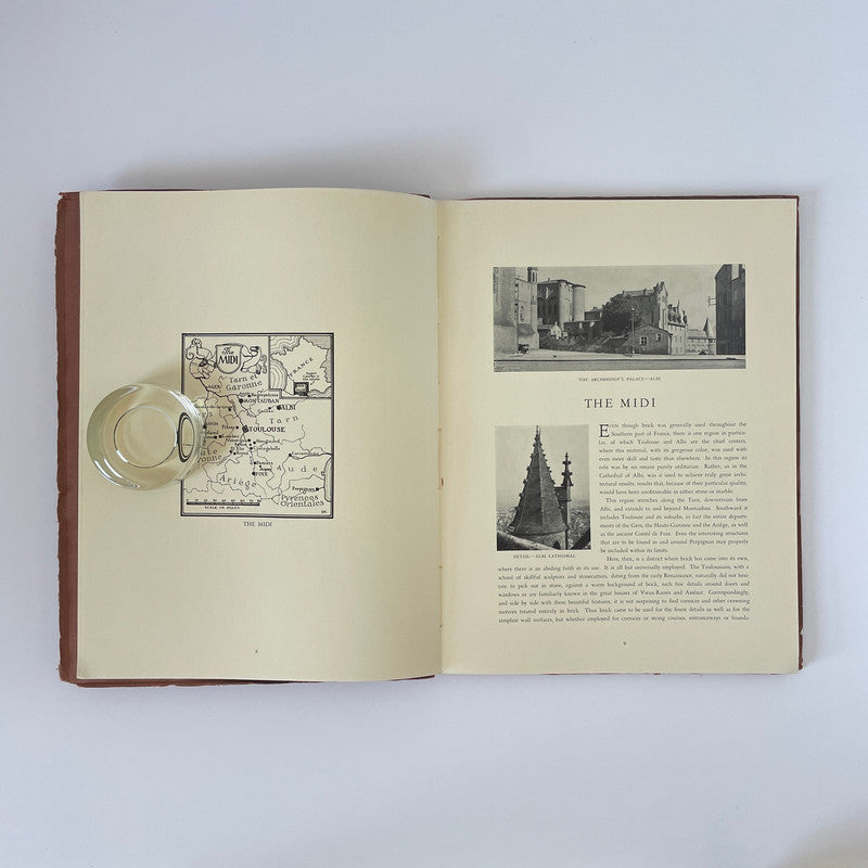 The Use Of Brick In French Architecture, Part One - The Midi; Emerson, William