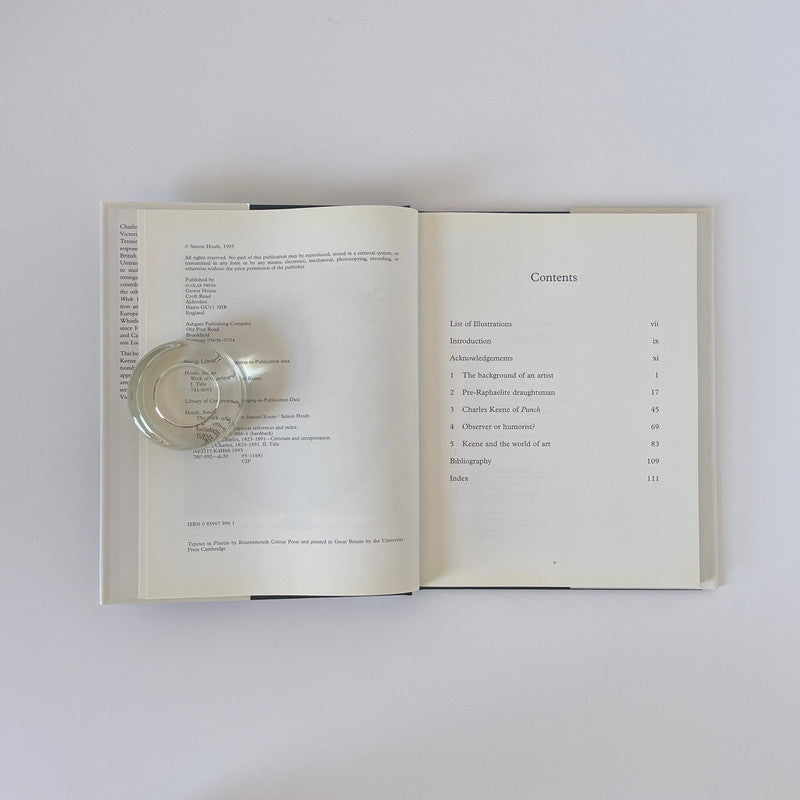 The Work Of Charles Samuel Keene; Houfe, Simon