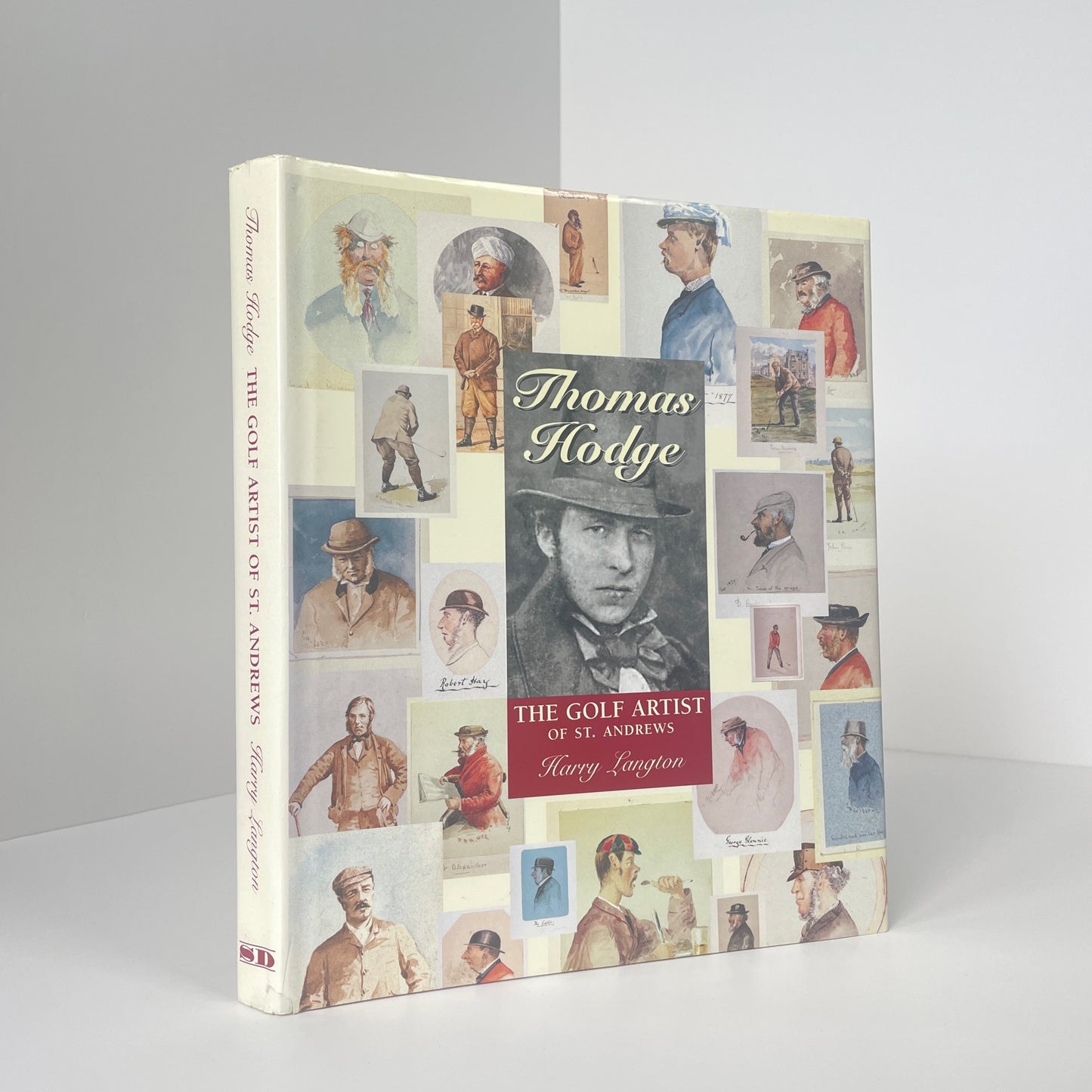 Thomas Hodge The Golf Artist Of St Andrews; Langton, Harry