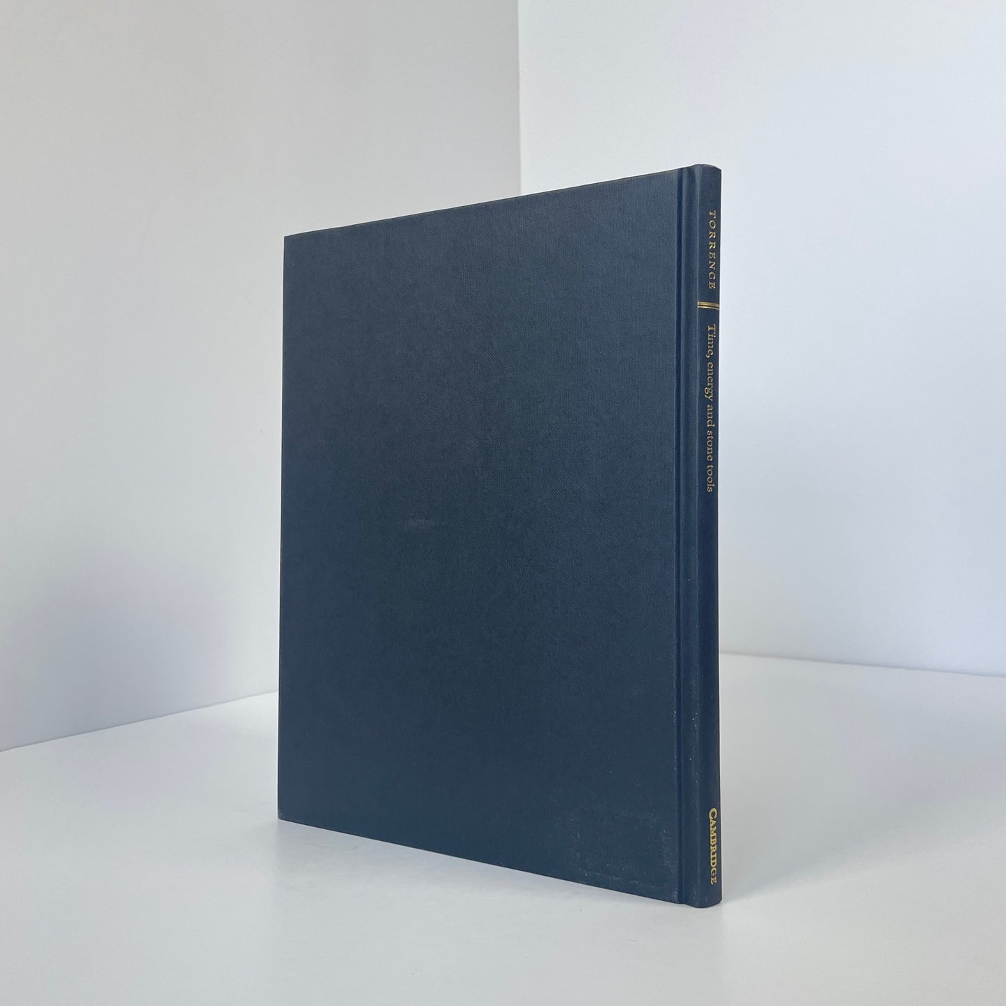 Time, Energy And Stone Tools; Torrence, Robin