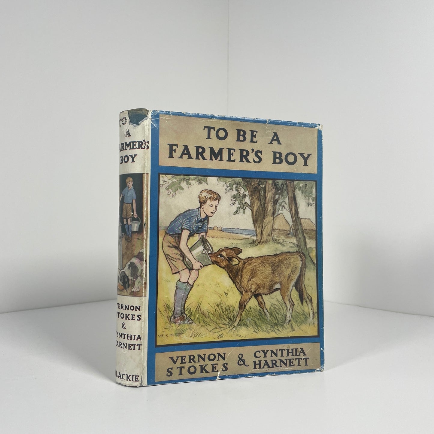 To Be A Farmer's Boy; Stokes, Vernon; Harnett, Cynthia