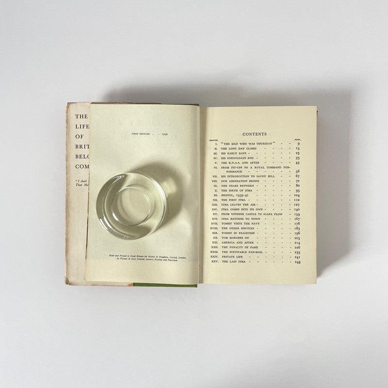 Tommy Handley; Kavanagh, Ted