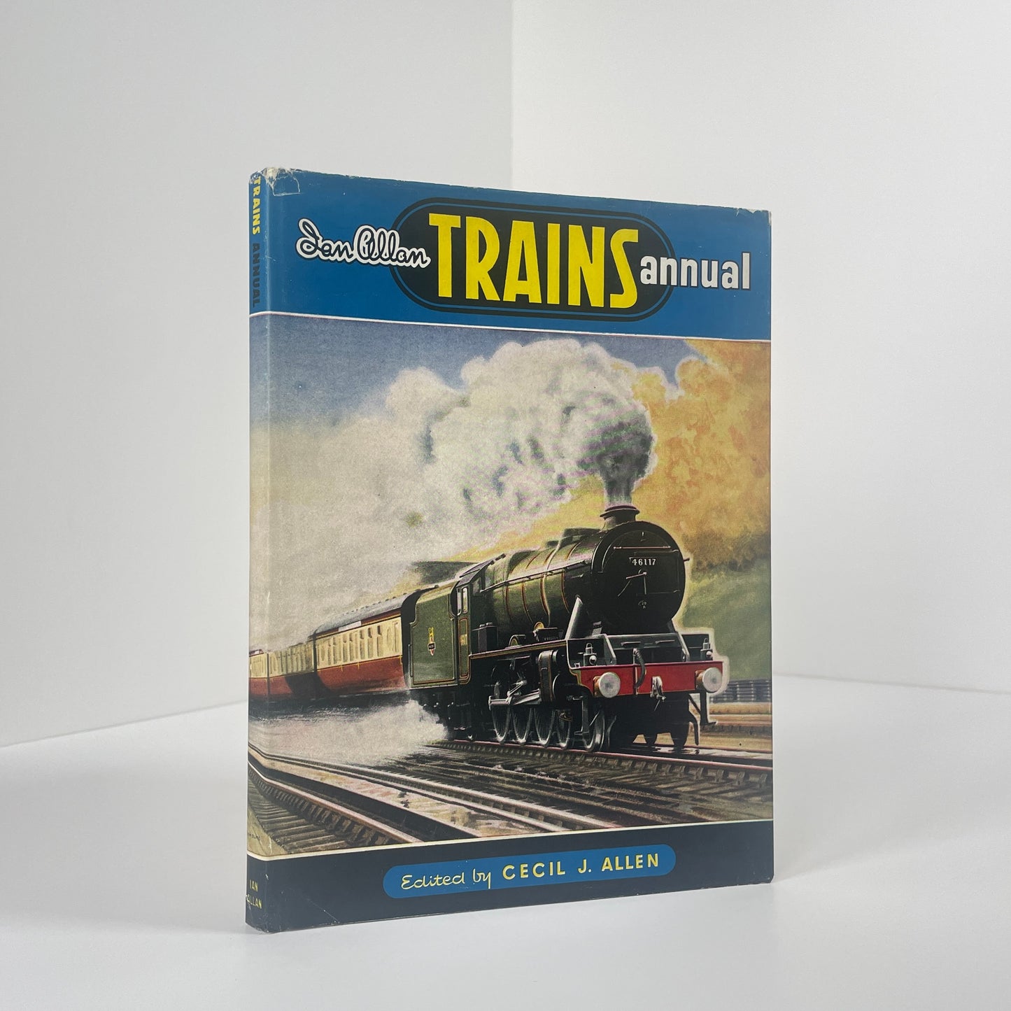 Trains Annual 1951; Allen, Cecil J; Edited by