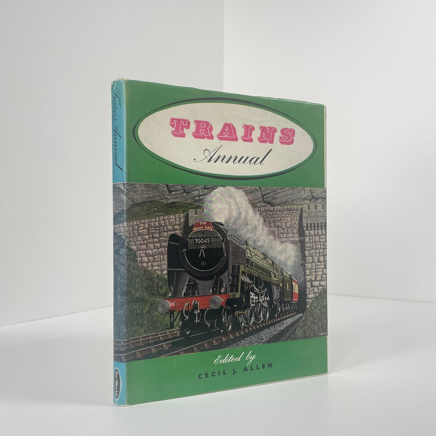 Trains Annual 1957; Allen, Cecil J; Edited by
