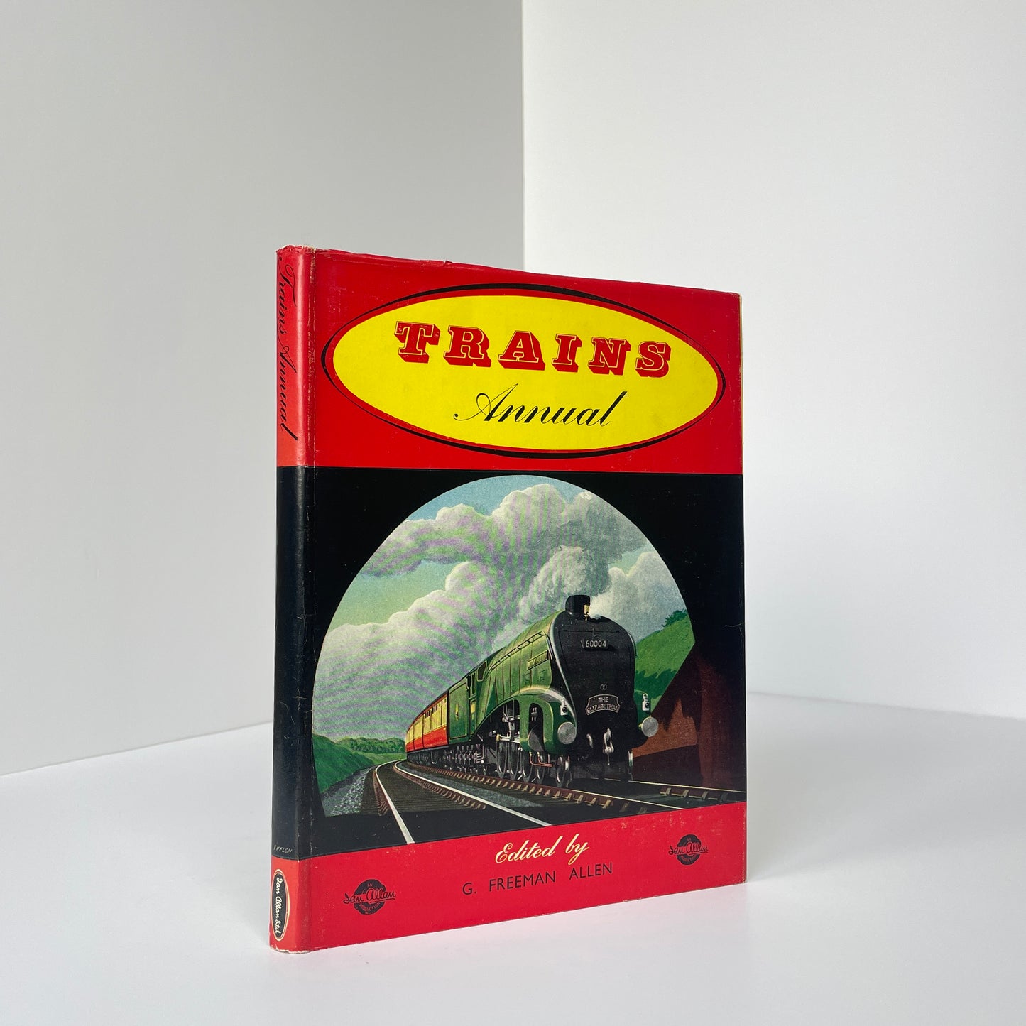 Trains Annual 1958; Freeman Allen, G