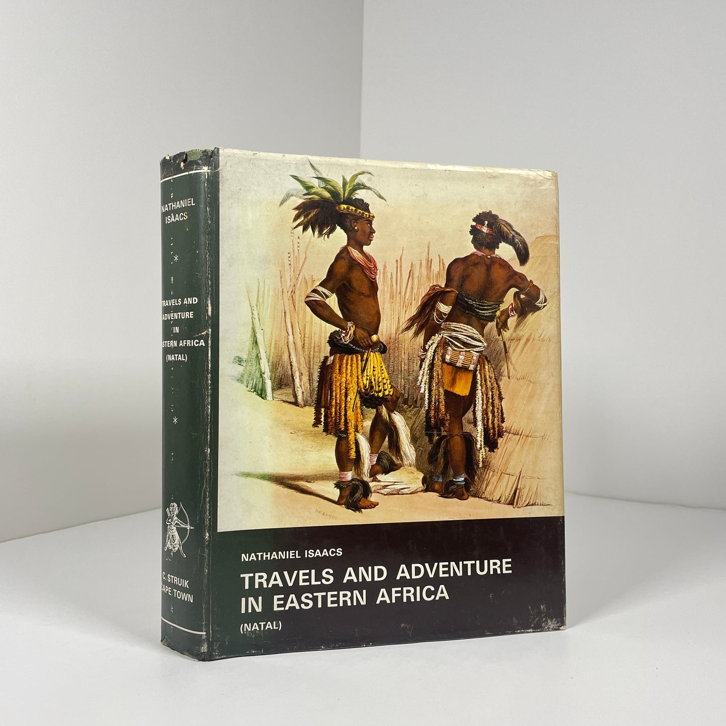 Travels And Adventure In Eastern Africa; Isaacs, Nathaniel