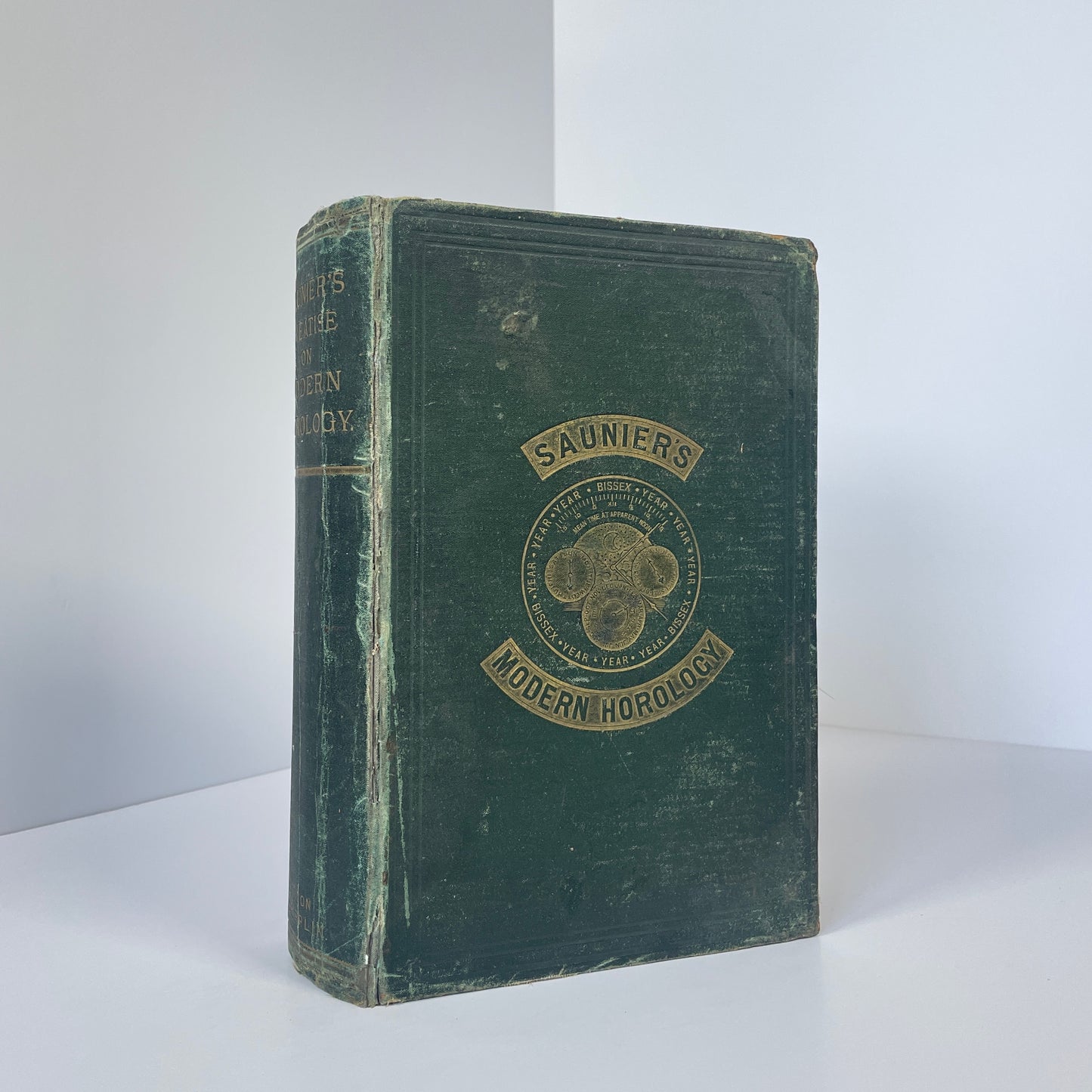 Treatise On Modern Horology In Theory And Practice; Saunier, Claudius; Tripplin, Julien; Rigg, Edward