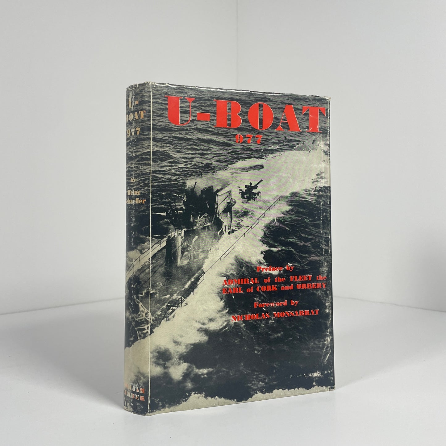 U-Boat 977; Schaeffer, Heinz