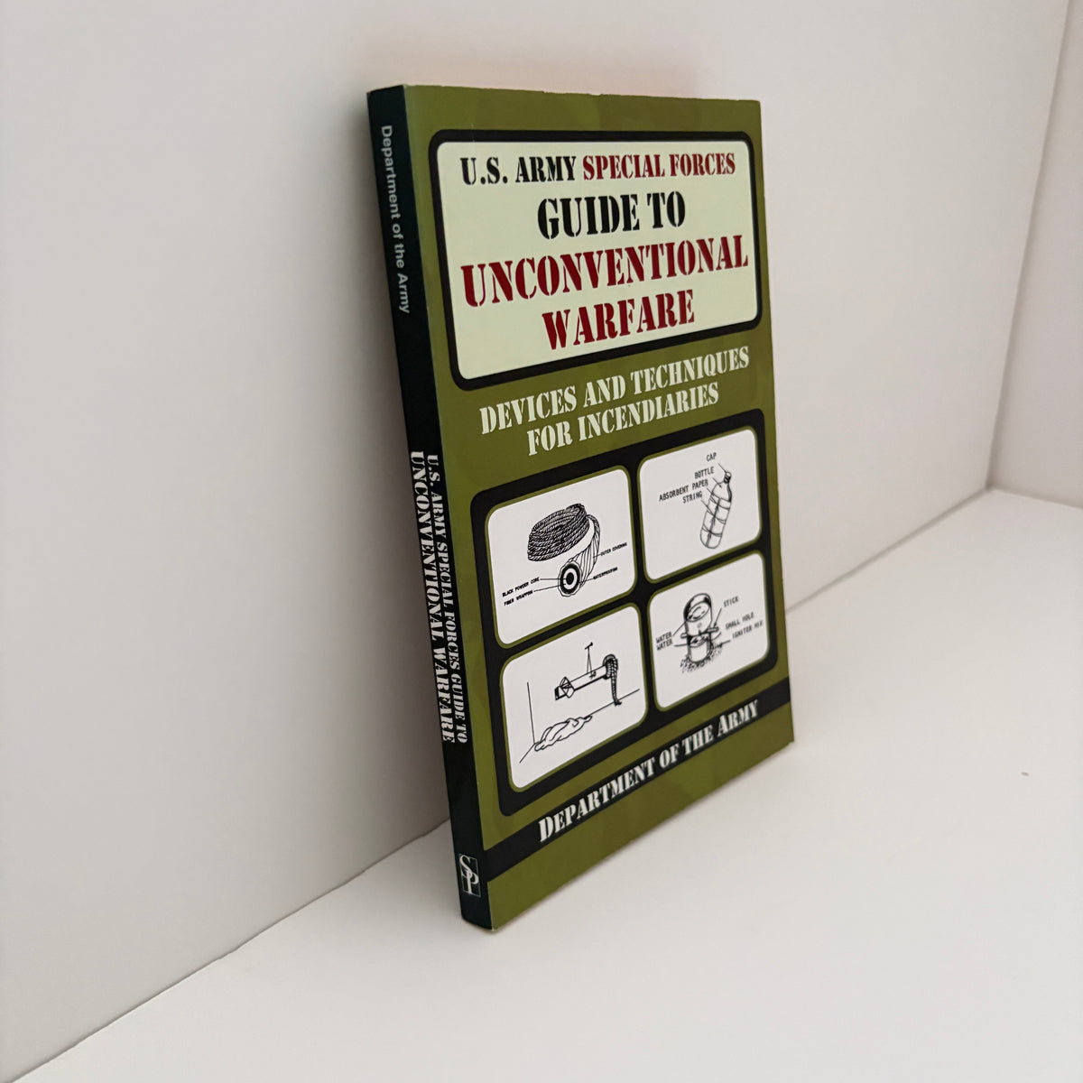 U.S Army Special Forces Guide To Unconventional Warfare Devices And Techniques For Incendiaries; Department Of The Army