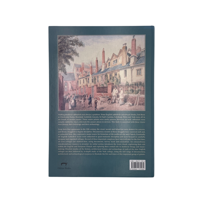 Vicars Choral At English Cathedrals; Richard Hall.; David Stocker