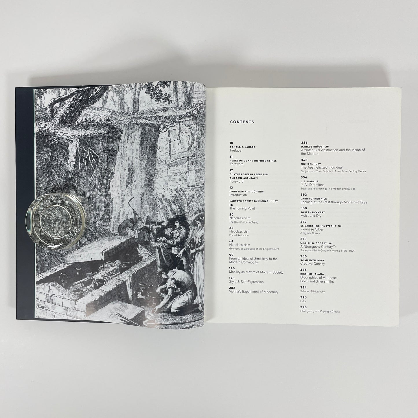 Viennese Silver, Modern Design 1780-1918; Huey, Michael