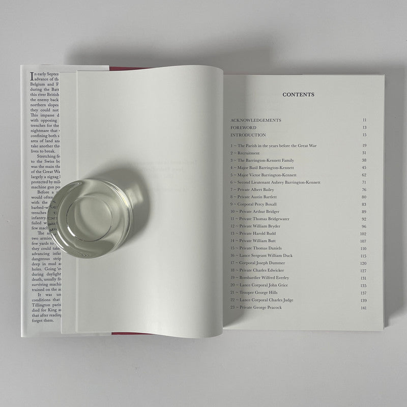 Village Boys Still, Thirty-One Men From The Parish Of Tillington; Purnell, T