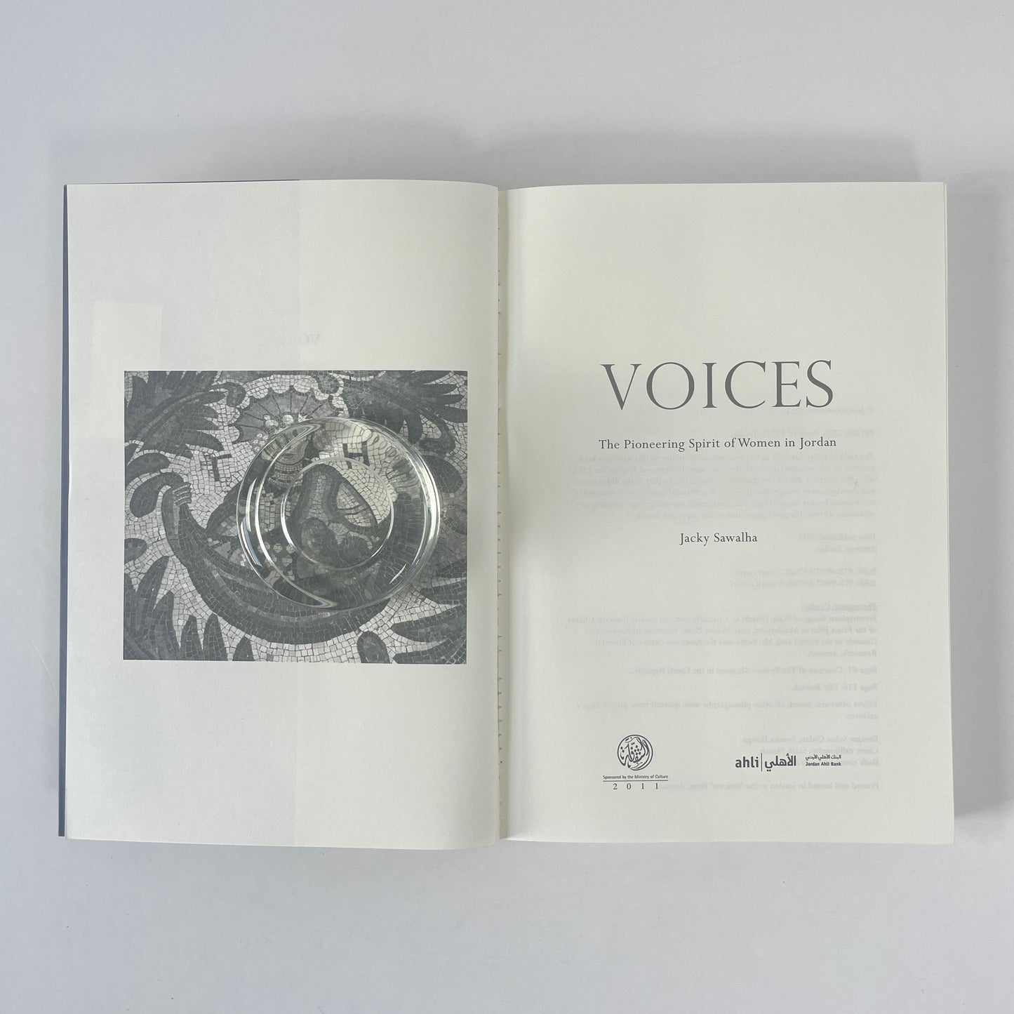 Voices, The Pioneering Spirit Of Women In Jordan; Jacky Sawalha