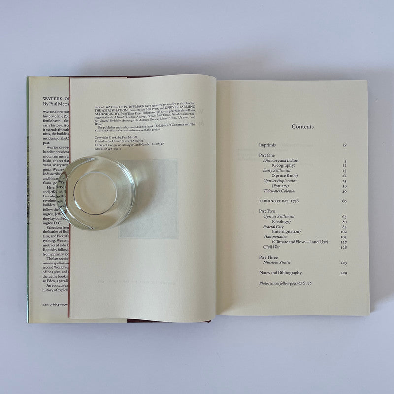 Waters Of Potowmack; Metcalf, Paul