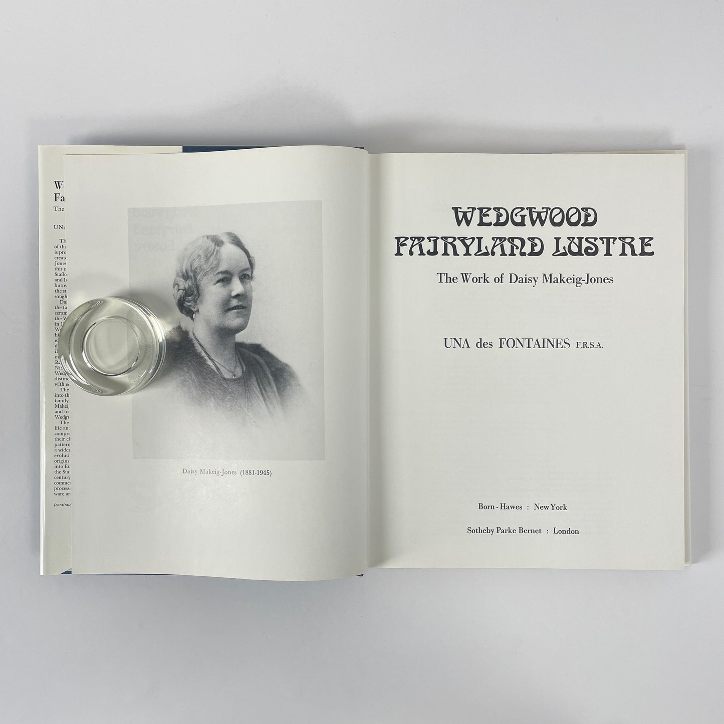 Wedgwood Fairyland Lustre, The Work Of Daisy Makeig-Jones; Fontaines, Una des