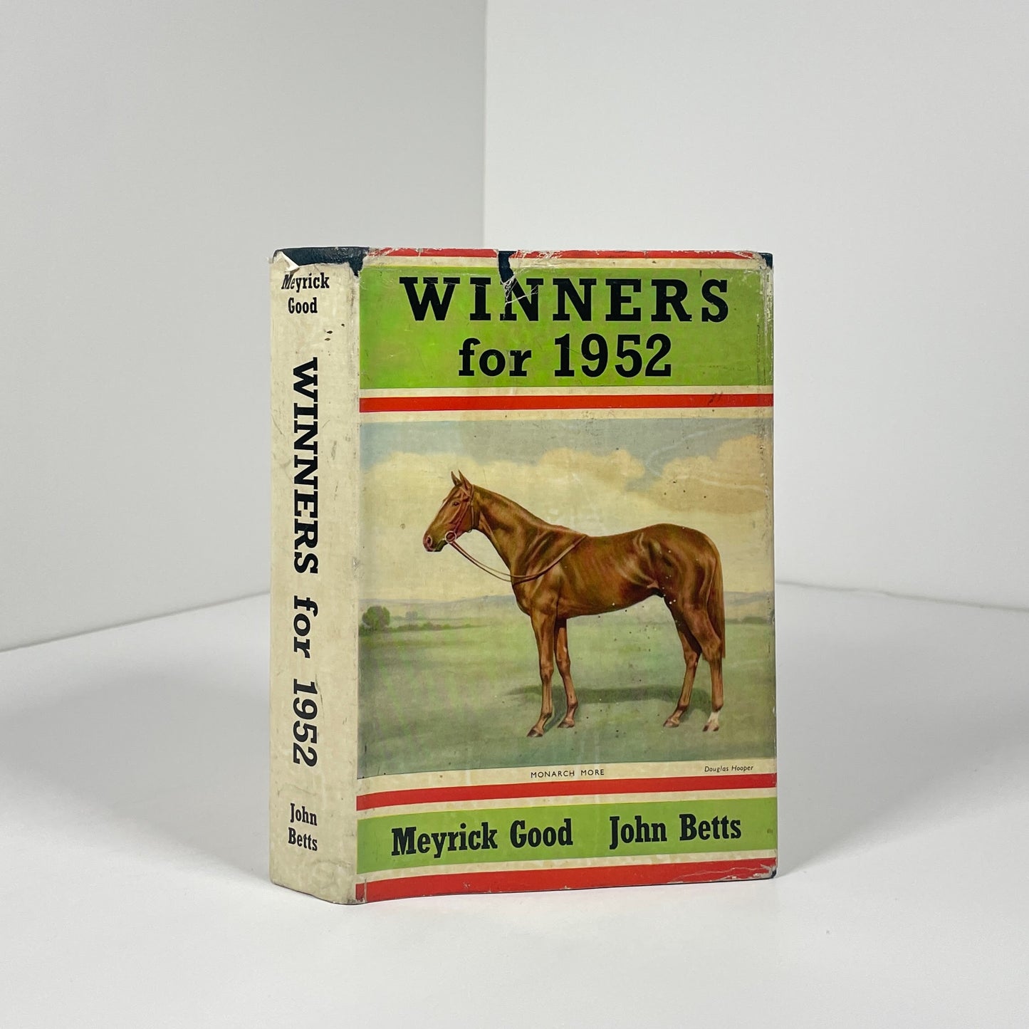 Winners For 1952; Good, Meyrick; Betts, John