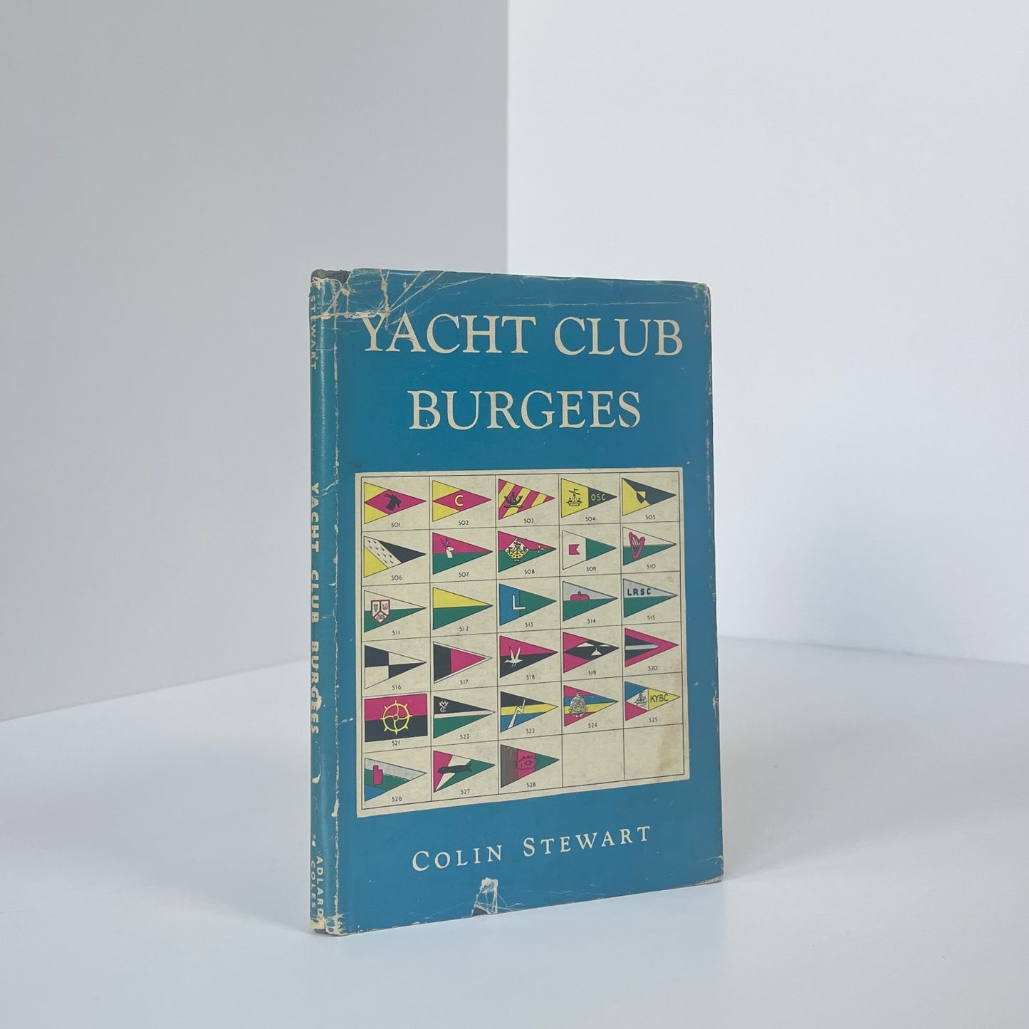 Yacht Club Burgees; Stewart, Colin