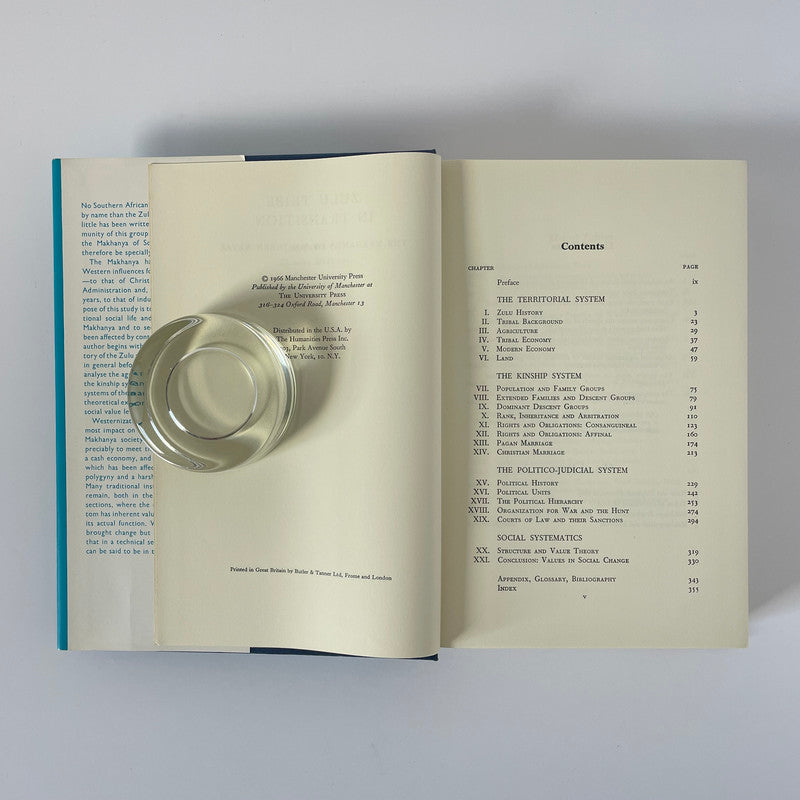 Zulu Tribe In Transition; Reader, D H