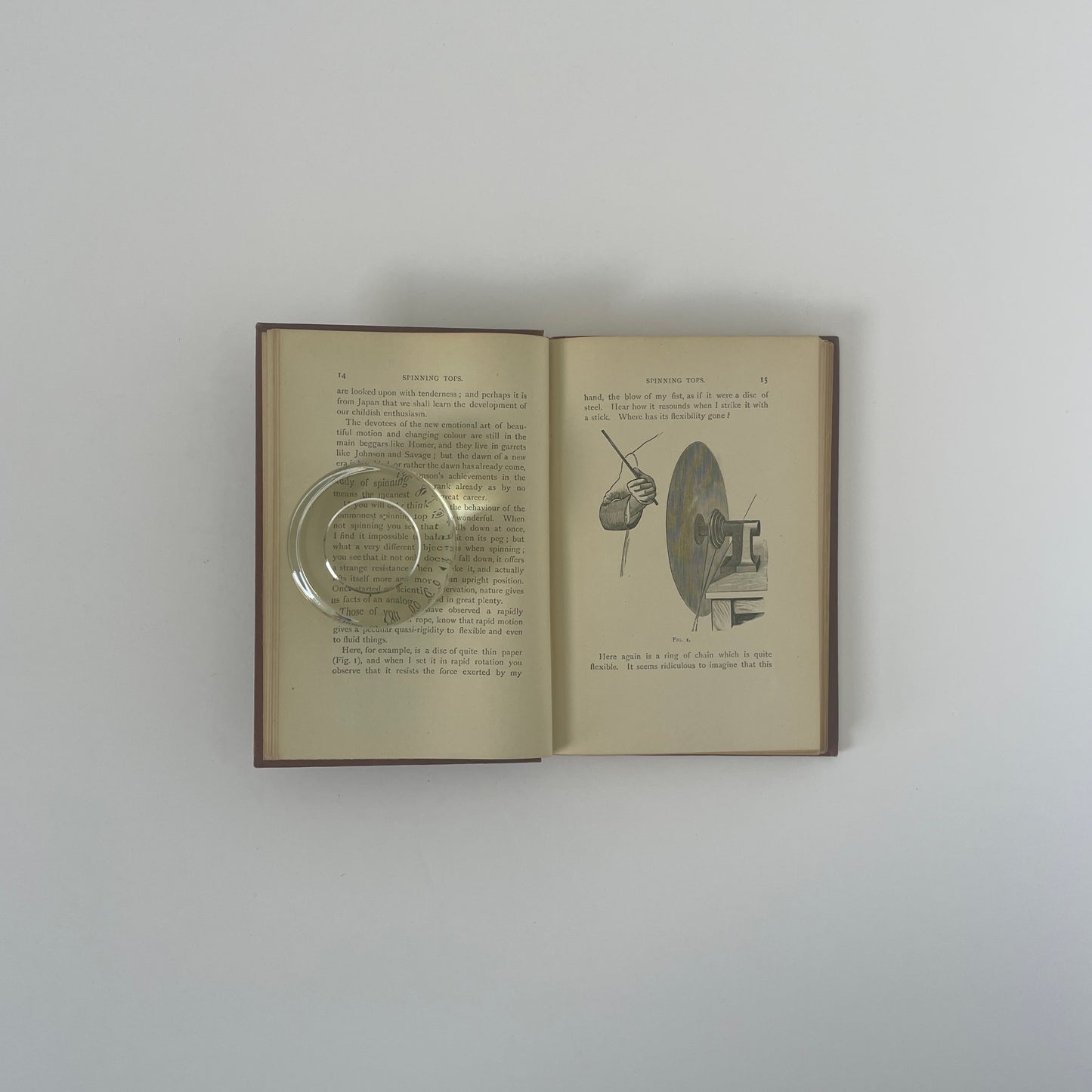 Spinning Tops; Perry, J