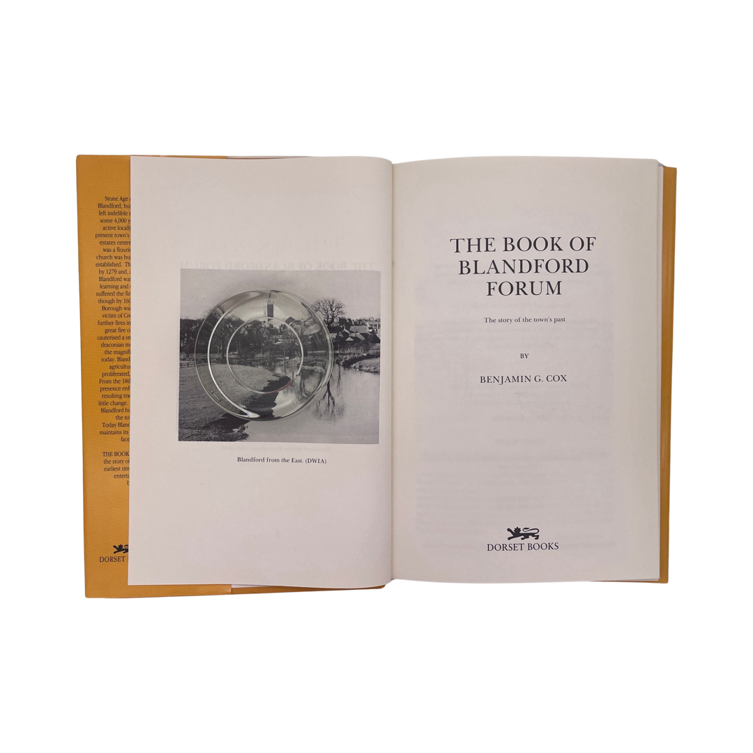 The Book Of Blandford Forum; Cox, Benjamin G