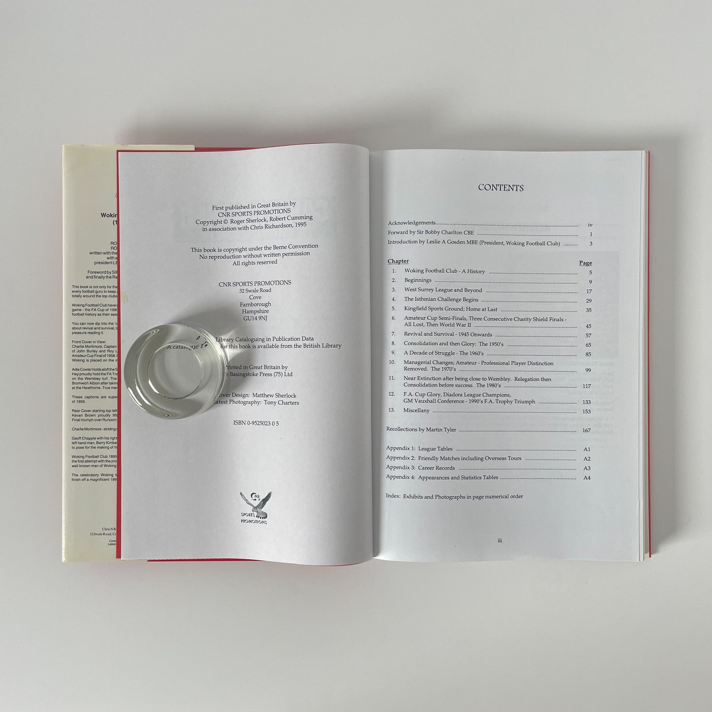 Cardinal Red, The History Of Woking FC; Sherlock, Roger; Cumming, Robert