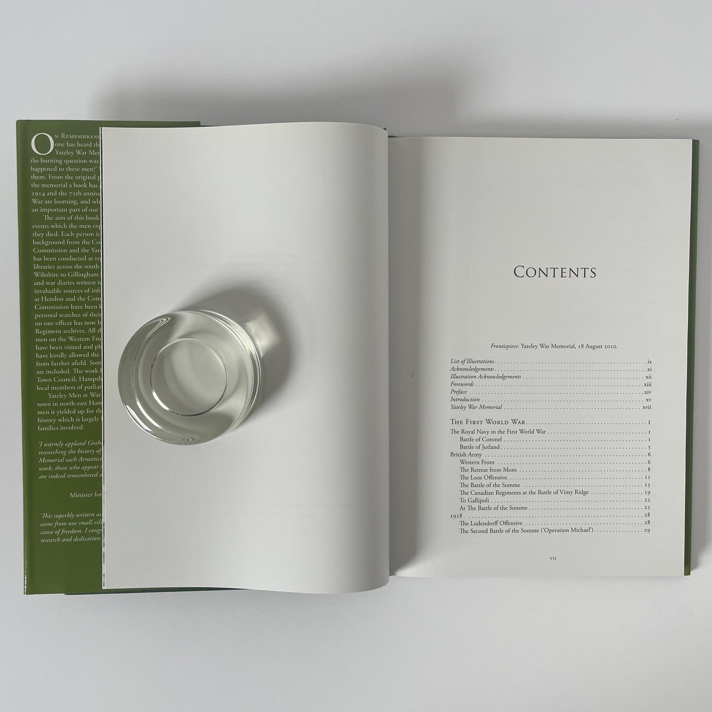 Yateley Men At War, Heartbeats Of Remembrance; Fleuty, Graham