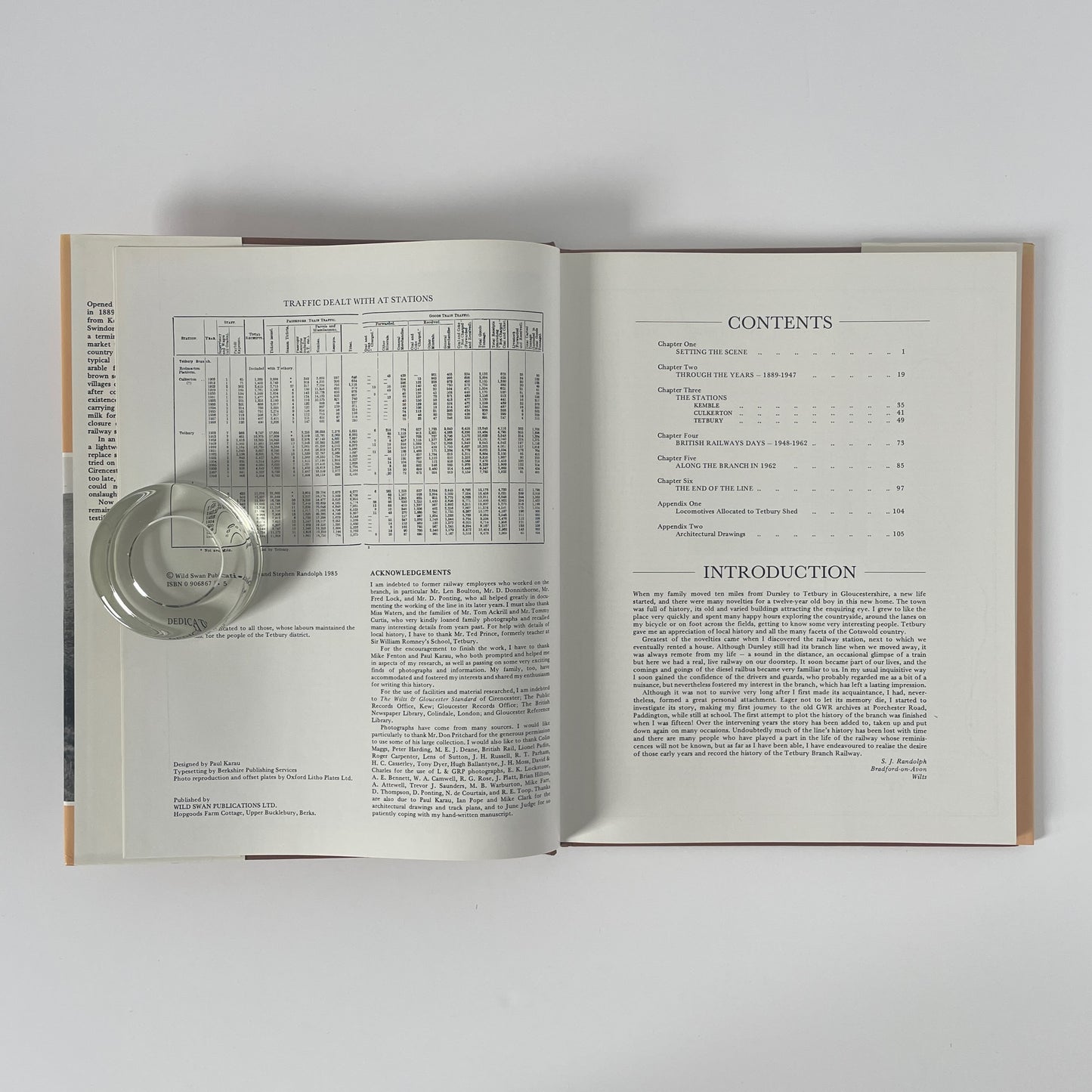 The Tetbury Branch; Randolph, Stephen