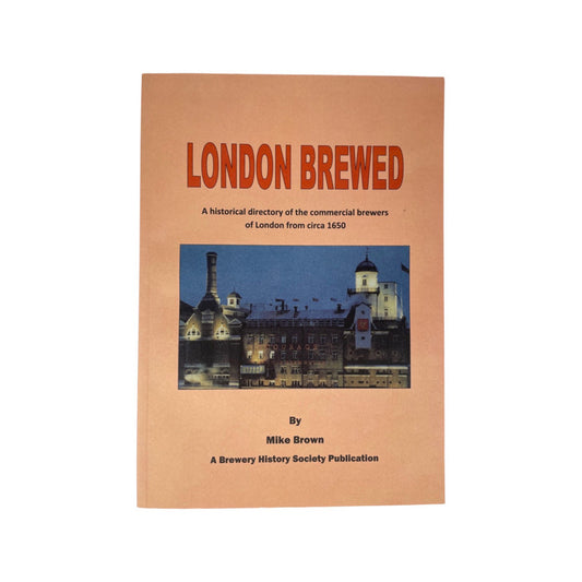 London Brewed Brown Mike Soft cover Book